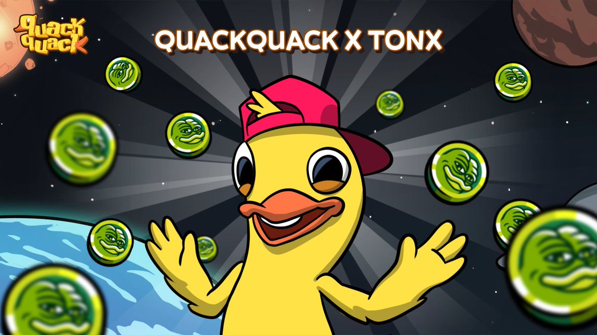 🦆 #QuackQuack x TONXID CROSS EVENT! 🐸

😎 How many of you Quacks have entered the correct password and snagged the keychain from our QuackQuack booth?

🐸 Now it's time for the PEPET rewards for those who unlocked the passwords! 👉 t.ly/UQBuN

- Warm-up event -