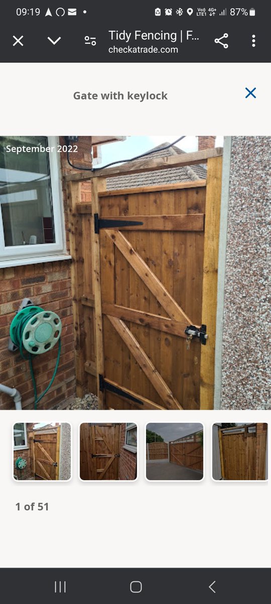 Tidy fencing,sheds & landscaping tweet media