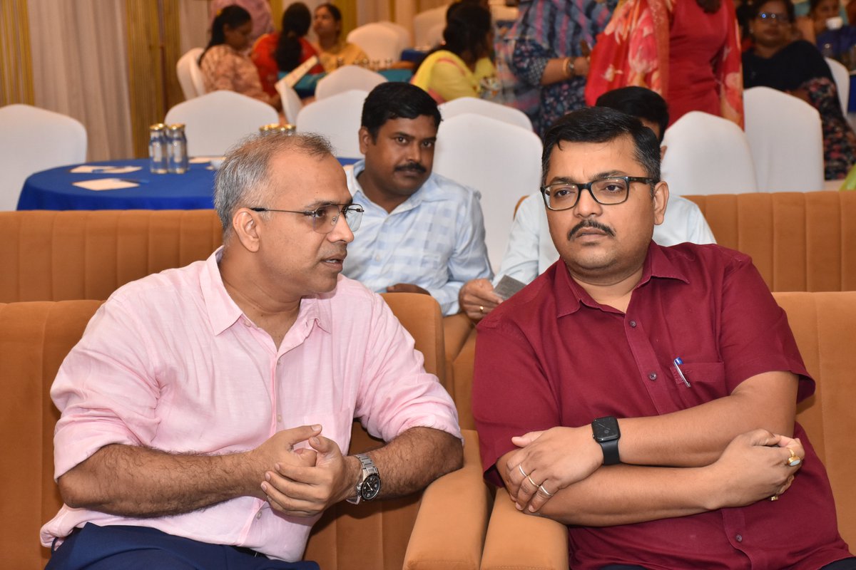 The launch of ECD in Bihar through scaled implementation of "Navchetna" and "Adharshila".
<a href="/UNICEFIndia/">UNICEF India</a> provides technical support and appreciates the leadership of Govt of Bihar <a href="/swbihar/">Social Welfare Department, Bihar</a>
#EarlyMomentsMatter