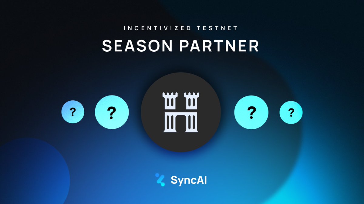 SyncAI Network tweet media