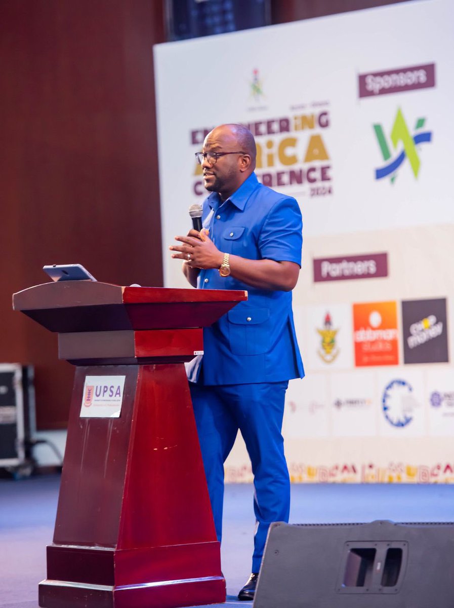 Engineering in Africa Conference 2024 Was A Resounding Success!🎉🇬🇭 

It was an unforgettable event filled with inspiration, knowledge sharing, and cultural richness. We gathered brilliant minds and passionate individuals to drive Africa's engineering renaissance.

#NSBE #NSBEGh