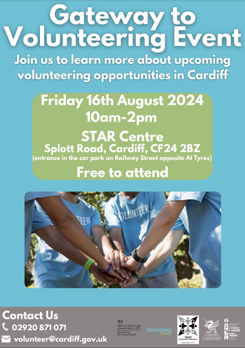 Splott Community Volunteers tweet media