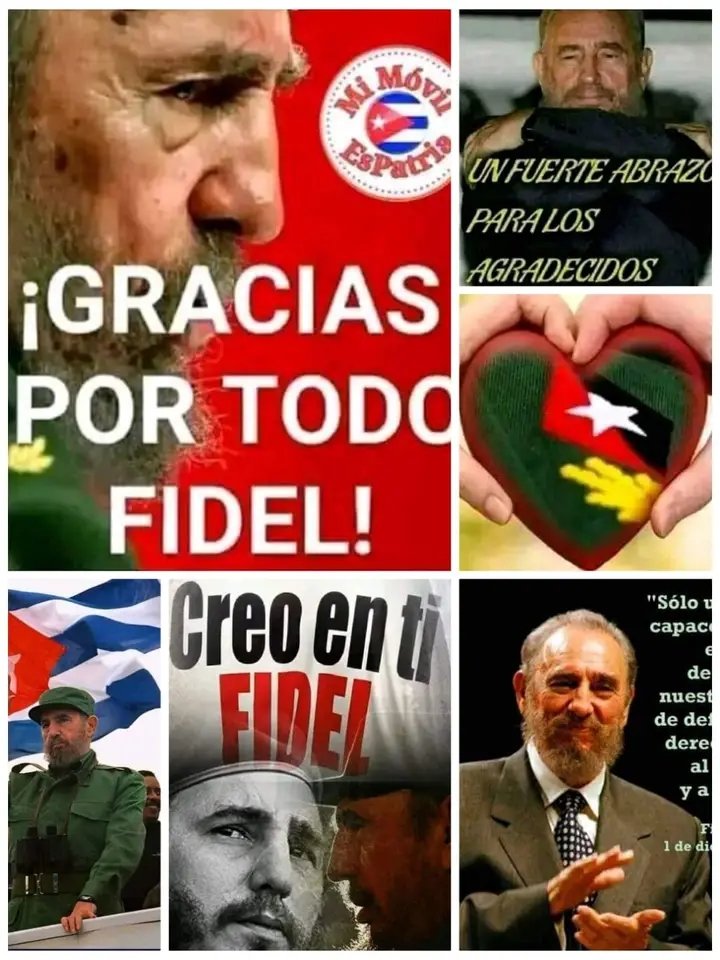 AddysMartinez3's tweet photo. Gracias Fidel!!! @EdilbertoC4301 @mariofsabines @btan0987 @Eugeniocubano @CaridadPoey @comunicadoramtz https://t.co/lPUnenbImj