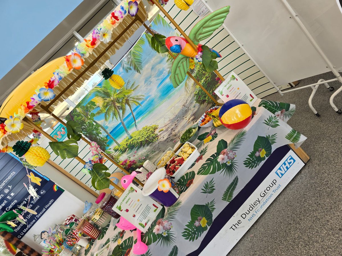 Children's Services - DGNHSFT (@teampaeds) on Twitter photo See us in the main entrance <a href="/DudleyGroupNHS/">The Dudley Group</a> - join us for a mocktail raising money for the Children’s Ward 🌸🪷🌼🦩🍹 <a href="/SaraDavis52/">Sara</a> <a href="/matronjack/">Jack Richards</a> <a href="/BabarElahi4/">Babar Elahi</a> <a href="/KarenAn34868919/">Karen Anderson</a> <a href="/RozgaLucy/">Lucy Rozga</a> See us in the main entrance <a href="/DudleyGroupNHS/">The Dudley Group</a> - join us for a mocktail raising money for the Children’s Ward 🌸🪷🌼🦩🍹 <a href="/SaraDavis52/">Sara</a> <a href="/matronjack/">Jack Richards</a> <a href="/BabarElahi4/">Babar Elahi</a> <a href="/KarenAn34868919/">Karen Anderson</a> <a href="/RozgaLucy/">Lucy Rozga</a>