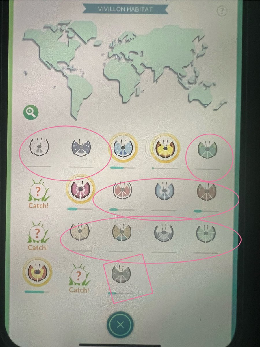 AmiHaruna's tweet photo. Looking for someone from below area gifts… I can send Gifts from Hawaii this week!  288927616735 #pokemongo #PokemonGO #pokemongovivillon #vivillon #polar #icysnow #sandstorm #Monsoon #Savanna #Jungle #River https://t.co/tIaGlFHoSk