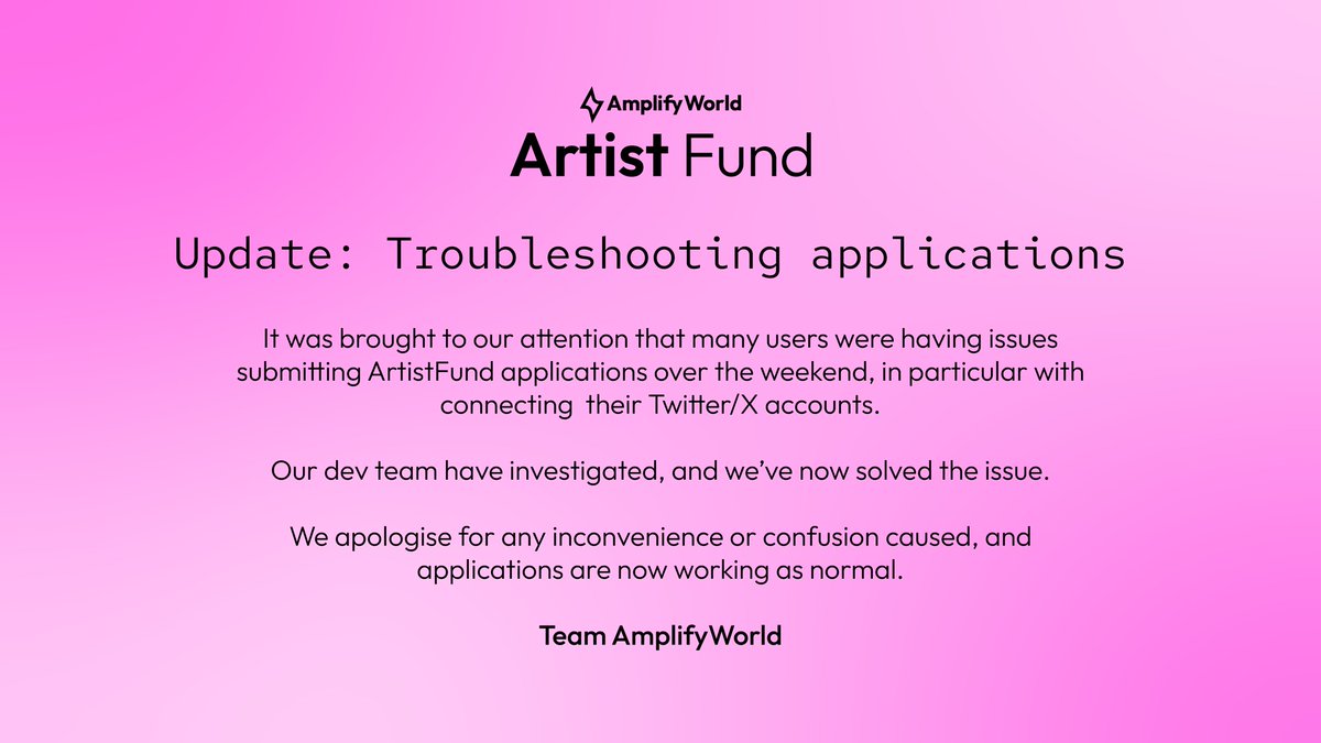 AmplifyWorld tweet media