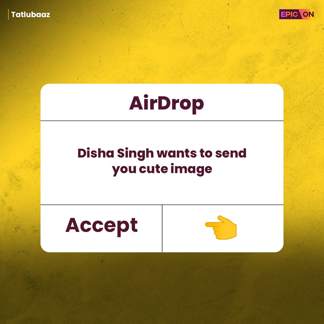 theepicon's tweet photo. Shubh kaamon ke liye deri nahi ki jaati, Hai na ? 😛
#epicon #tatlubaaz #dishasingh #divyaagarwal #watchonepicon #watchnow
@theepicon @adityapittie @Sourjya6 @KSehgal86 https://t.co/JbaVUFVzyF
