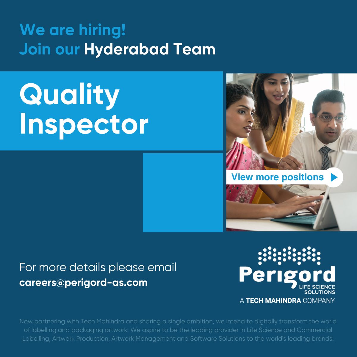 Perigord Life Science Solutions tweet media