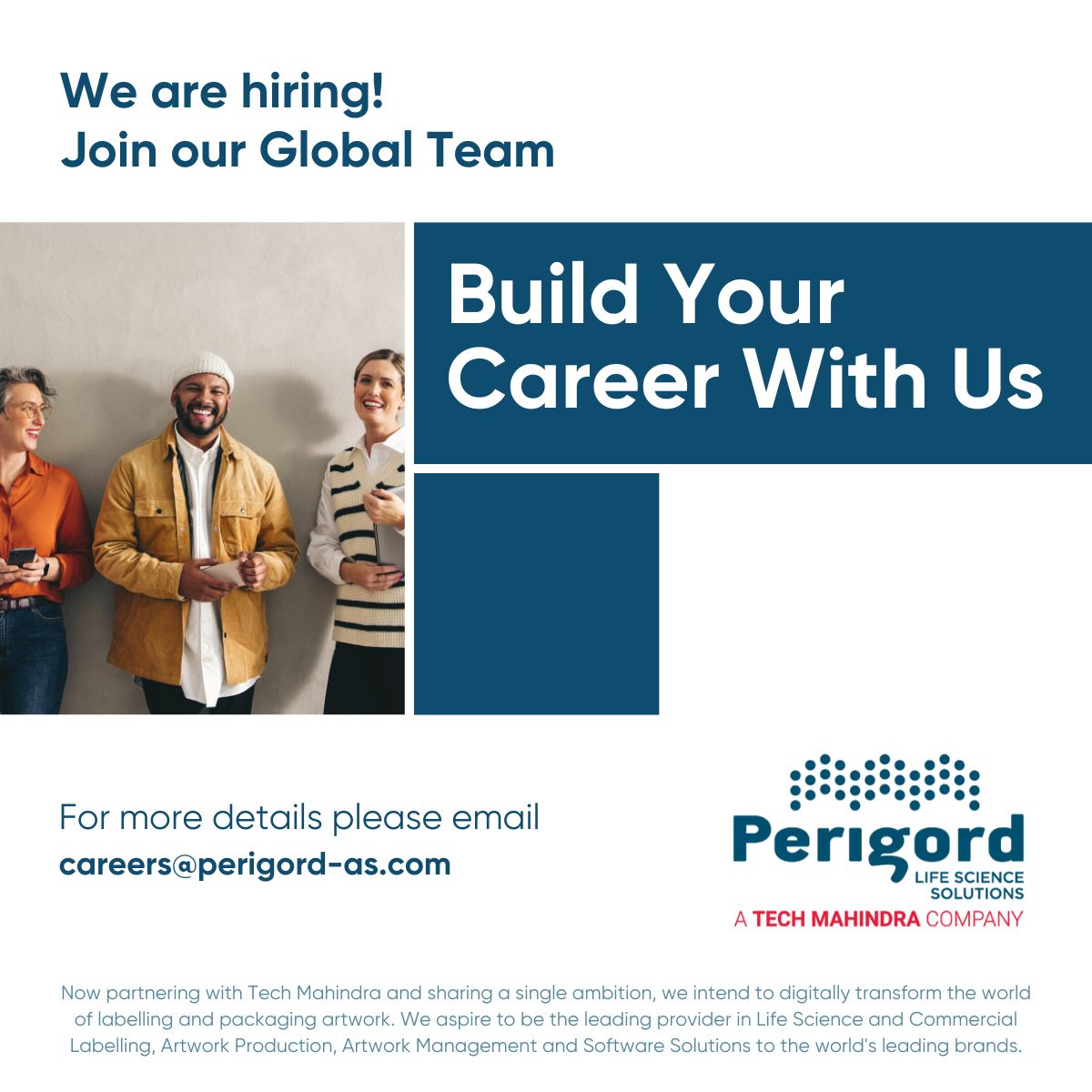 🌍Exciting Career Opportunities in Hyderabad!🌍

We're hiring for the following positions:

Senior Software .Net Developer 
Artwork Designer 
Quality Inspector 

Ready to take the next step? Explore detailed job descriptions and details on how to apply:  lnkd.in/duTAm3_x