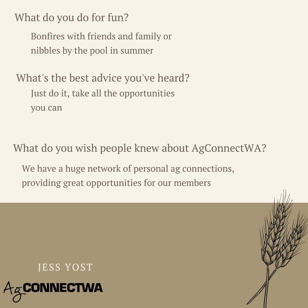 Meet Jess Yost, another of our new committee members!