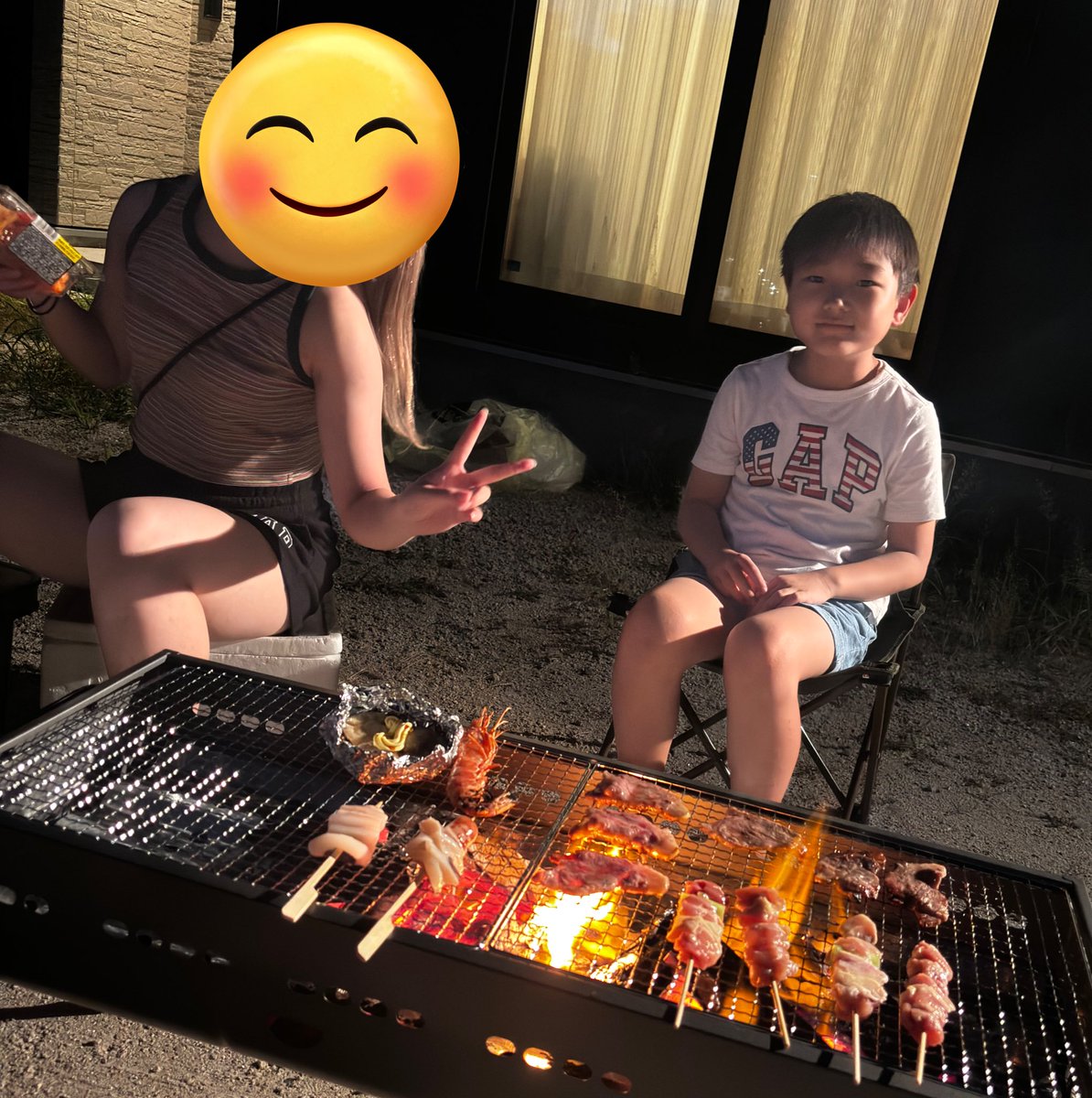 JUN_Mini4wd's tweet photo. 今年も長女の思いつき
帰省しても相変わらずの長女で安心ですわ🥹 https://t.co/zJjGAJL7ZB