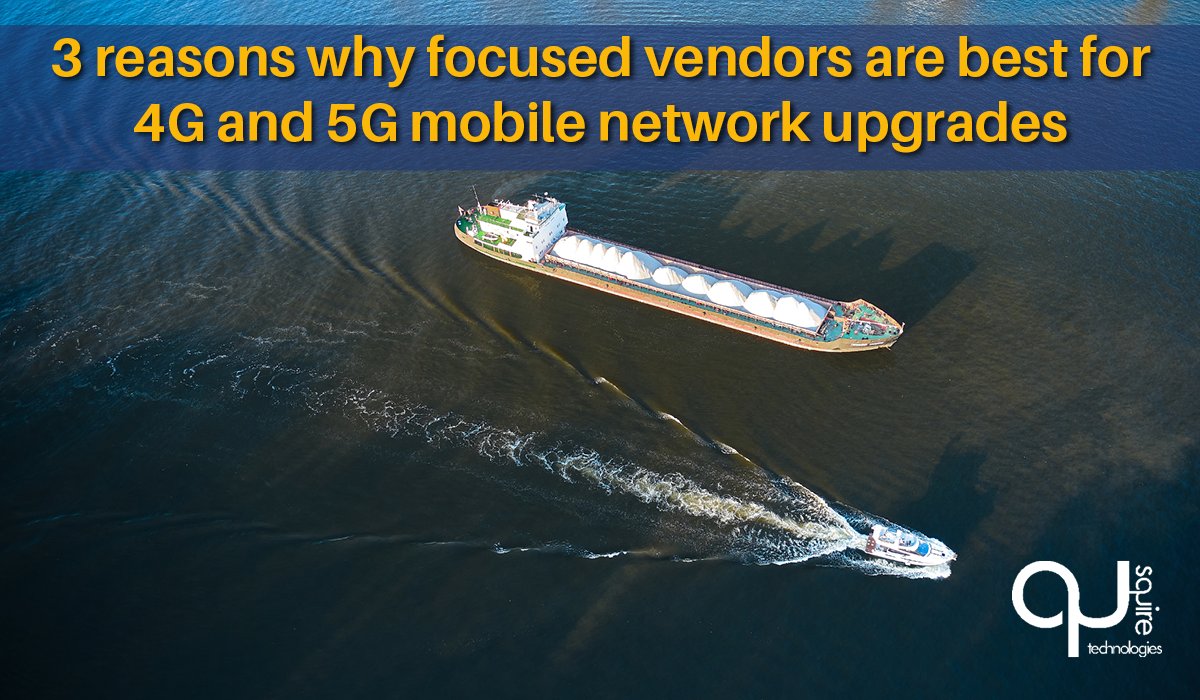 Operators routinely ditch cumbersome big vendors and adopt efficient, focused-vendor core networks when making upgrades. Find out more: 👉tinyurl.com/2vyerbpe

#Telco #MobileNetworks #Telecommunications #Innovation #3G4G5G #CoreNetworkOptimisation #MNO #MVNO #GSMA