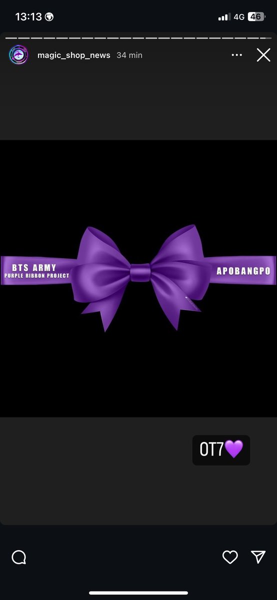 barbosary_'s tweet photo. 💜💜💜💜💜
#BTSPurpleRibbonProject https://t.co/D4NIABzjIA