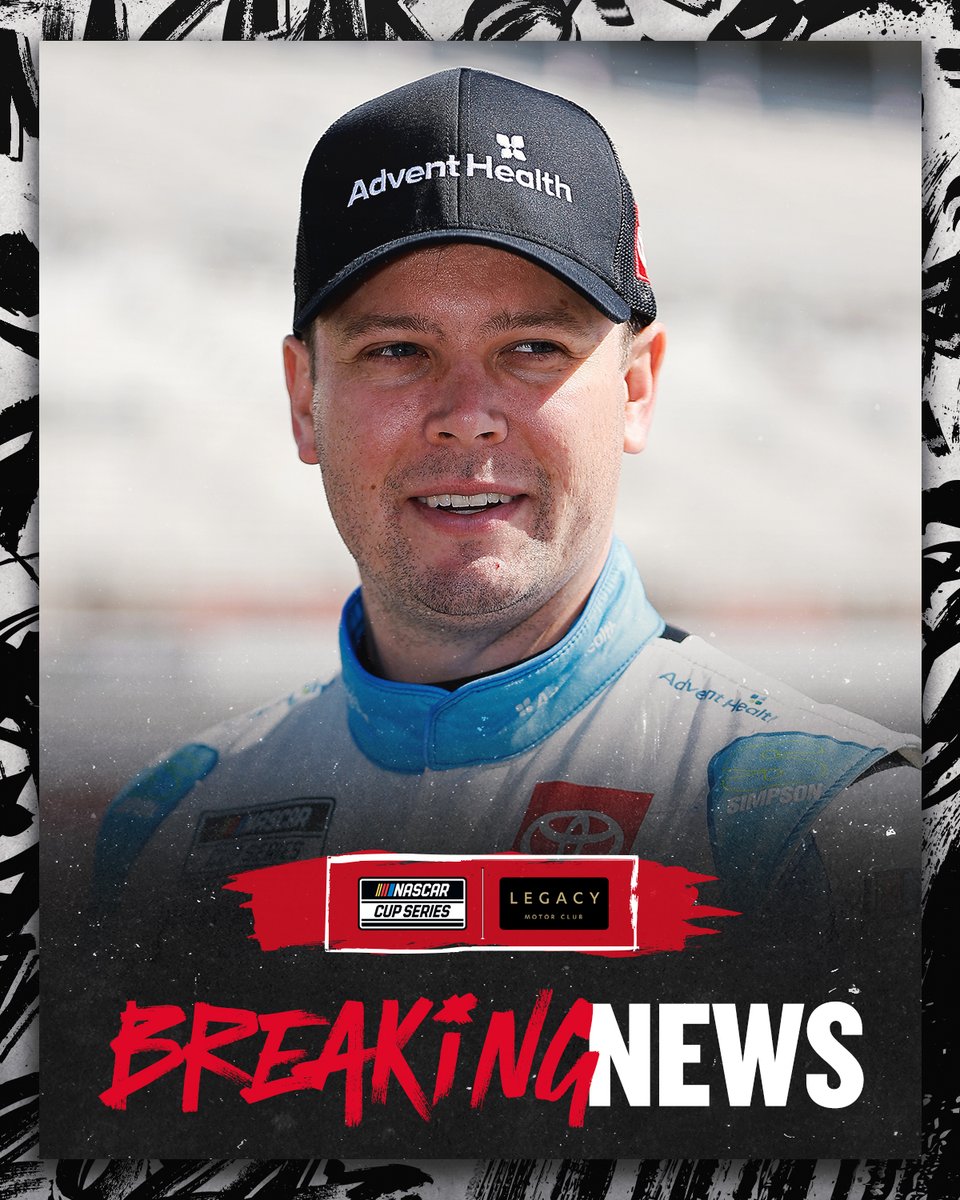 NEWS: He's back driving the iconic No. 43! 

<a href="/LEGACYMotorClub/">LEGACY MOTOR CLUB</a> announces a multiyear contract extension with <a href="/Erik_Jones/">Erik Jones</a>.