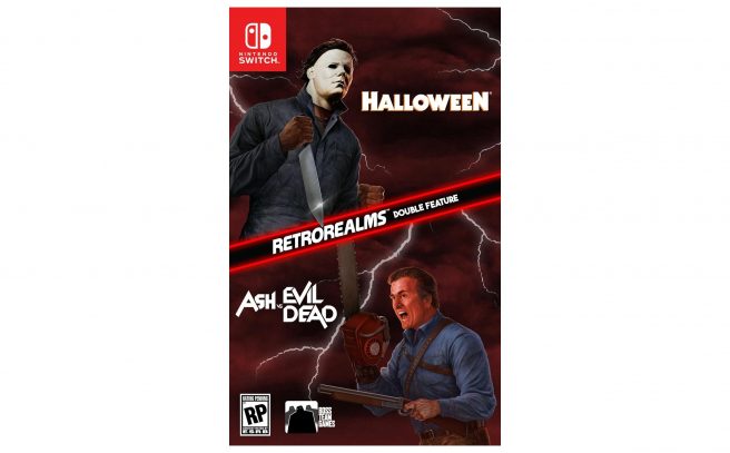 PhysicReleases's tweet image. RetroRealms: Halloween / Ash vs Evil Dead revealed for the Nintendo Switch #prnews

Follow: t.me/physical_relea…