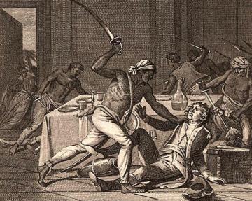 "I am not a descendant of slaves. Don't even suggest it. I am a descendant of proud African people whose ancestors were enslaved and who fought it every step of the way. I am not a child of colonialism. Don't even speak it. My ancestors fought colonialism. I am not a slave. I am