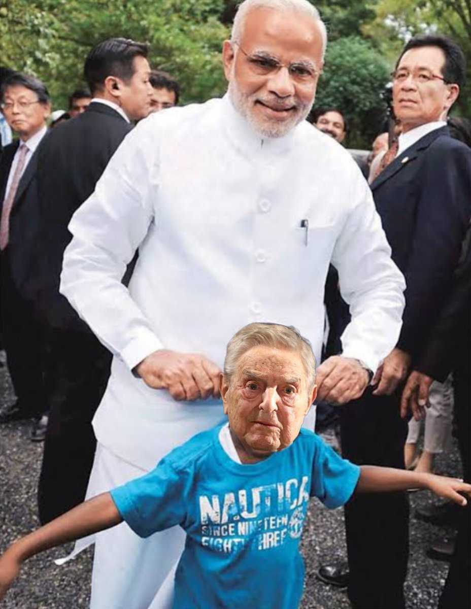 yuvraj_sapna's tweet image. This soros and his indian gang will remember @narendramodi till end.