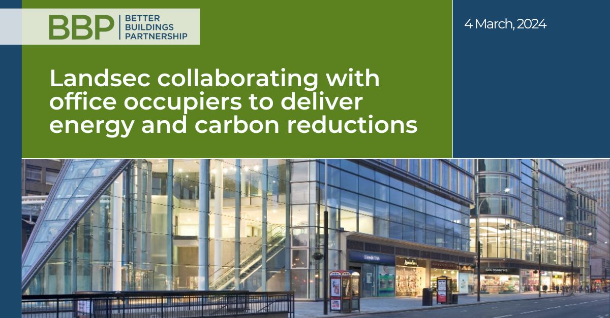 Better Buildings Partnership tweet media