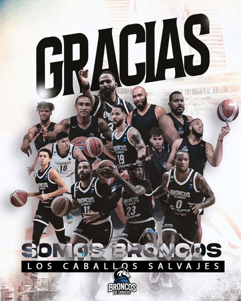 BRONCOS DE CARACAS tweet media