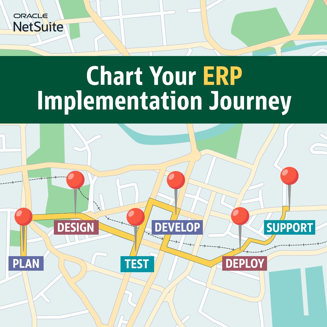 NetSuite's tweet image. Don’t let the ERP implementation process leave you feeling lost. 🗺️ Map out a path to success: social.ora.cl/6013l6SwR #ERPImplementation