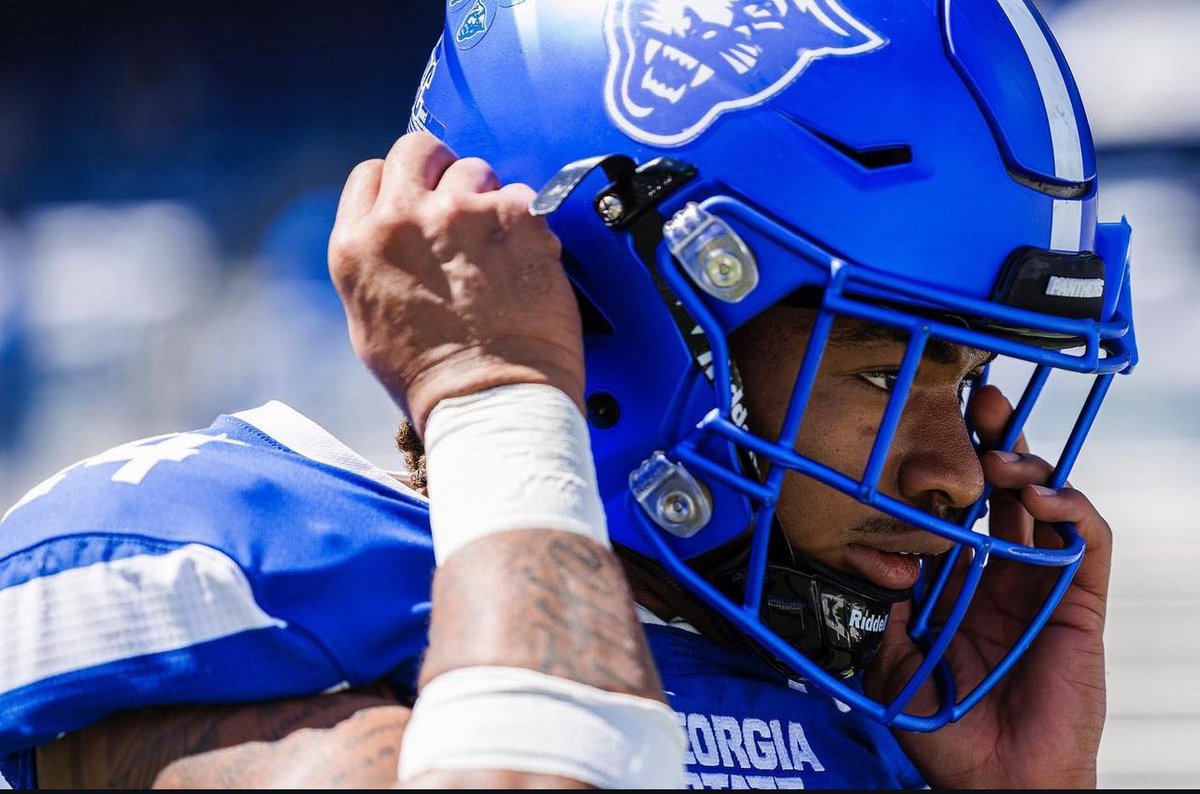 Former (<a href="/GeorgiaStateFB/">GSU Football</a>) RB Jaylen Foster <a href="/Jaylen_Foster3/">Jaylen Foster</a> is transferring to <a href="/LetsGoICC/">ICC Athletics</a>