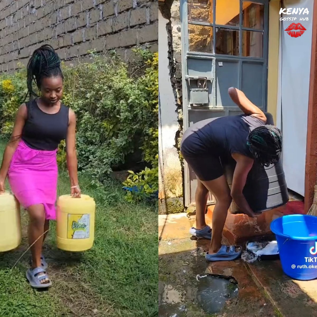 kenyasgossips's tweet photo. Kenyan lady shares how she spent a day at her boyfriend's house and most ladies said she was overdoing 😂👇🏾 https://t.co/VrHoEXeOW5