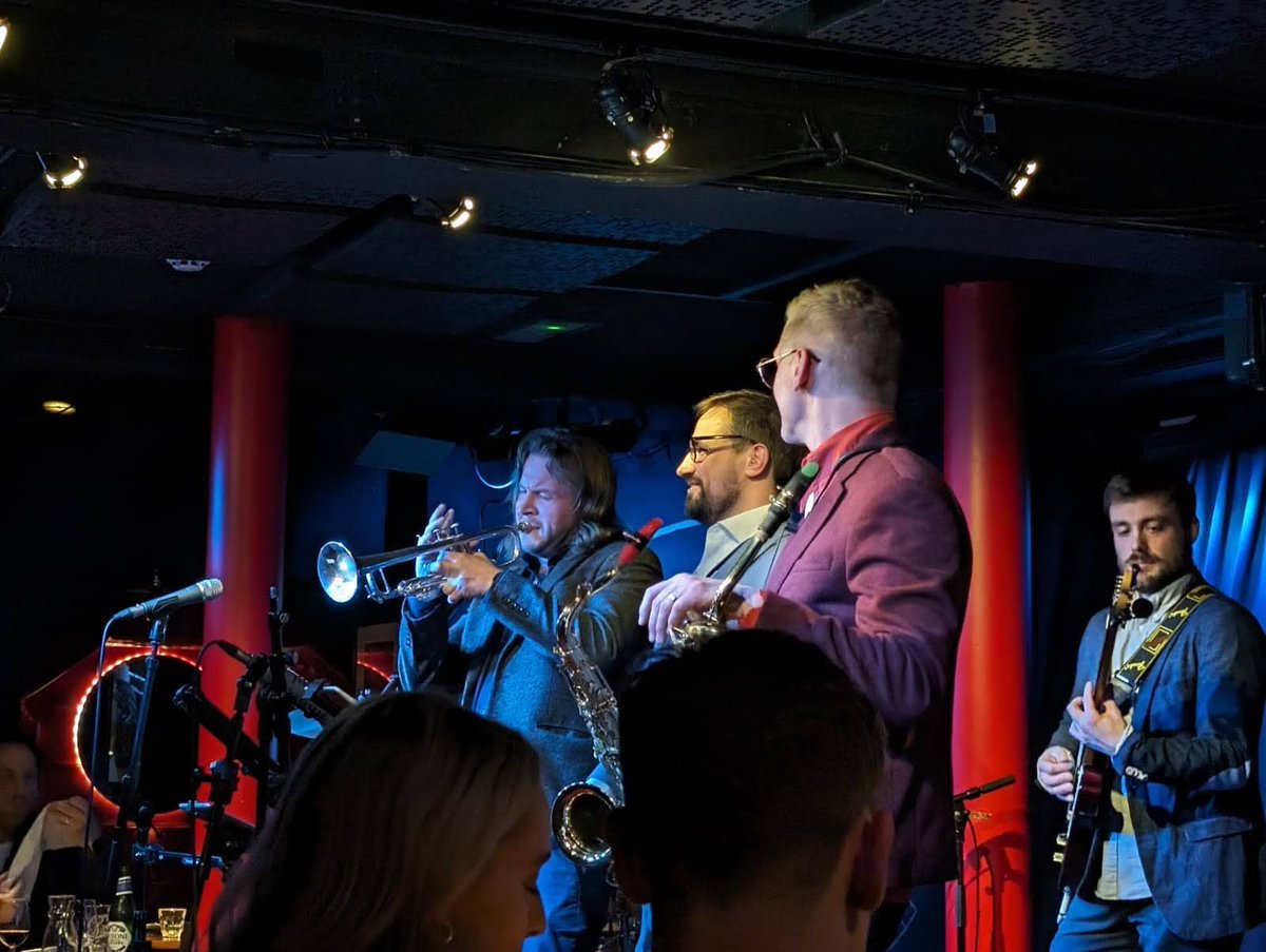 On Saturday 30th November we're back at PizzaExpress Jazz Club Soho, book now at buff.ly/47YRAiK