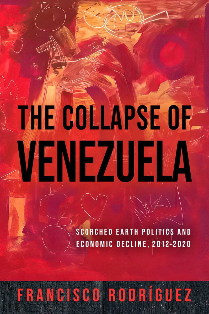 frrodriguezc's tweet image. In The Collapse of Venezuela, I argue that Venezuela's economic implosion was caused not just by the failure of an economic model but also by the deeper failure of its political system to manage the conflicts inherent to a polarized society.
undpress.nd.edu/9780268209018/…