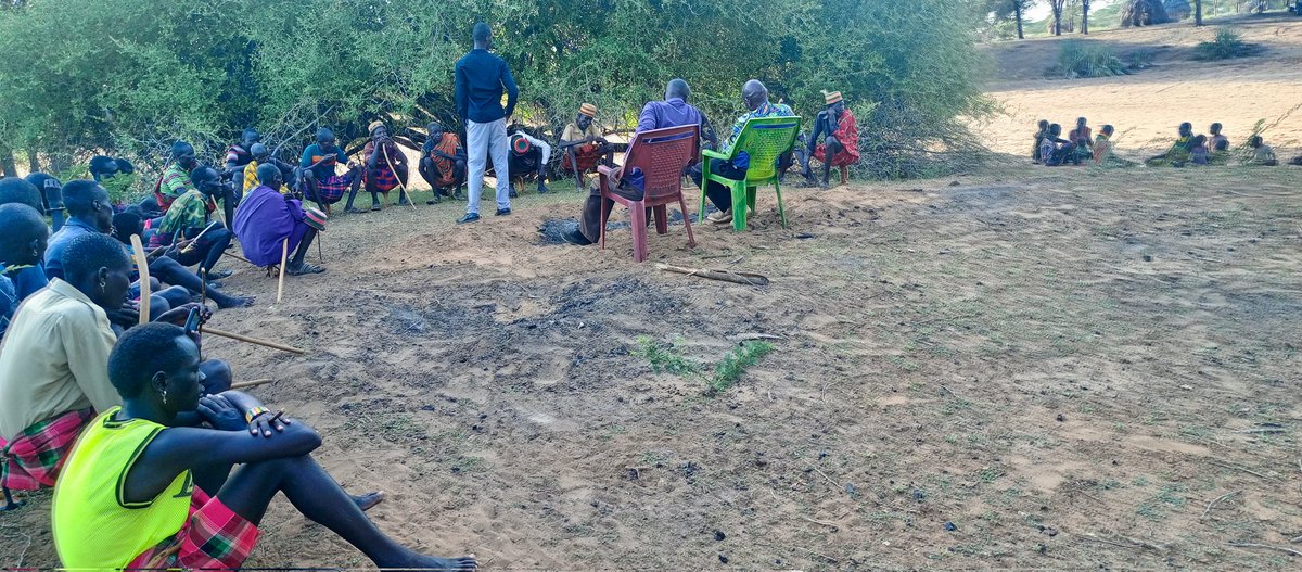 Turkana Indigenous People Action for Dev. (TIPD) (@tipdoturkana) on Twitter photo TIPD Director <a href="/AriongL/">Geoffrey Ariong</a> taking Loima community members in Northern Kenya on the importance of pastoral Lands registration following Community Land Regulation of 2017 and Community Land Act of 2016.#OurLandisOurLife TIPD Director <a href="/AriongL/">Geoffrey Ariong</a> taking Loima community members in Northern Kenya on the importance of pastoral Lands registration following Community Land Regulation of 2017 and Community Land Act of 2016.#OurLandisOurLife