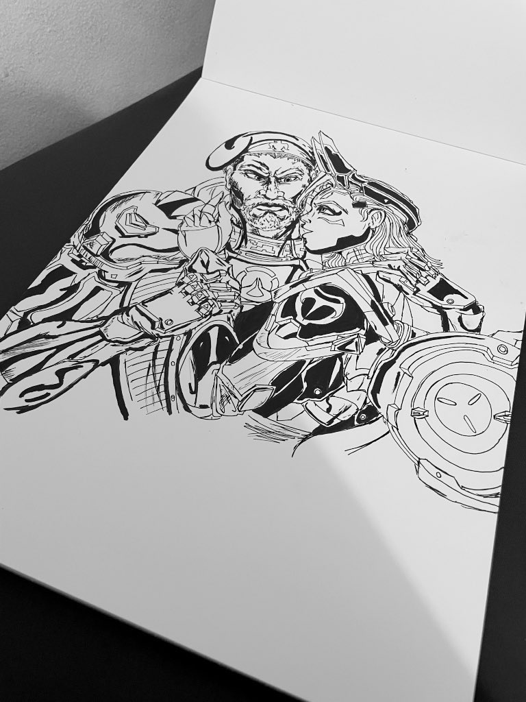 Thinking of finally setting up Comms today. Anyone interested in an authentic Reyes piece?