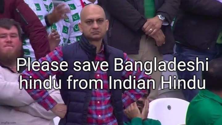 Zahid0202's tweet photo. Bangladeshi Hindus are safe in Bangladesh. 

#BangladeshHindus https://t.co/UCDLWFUiKI