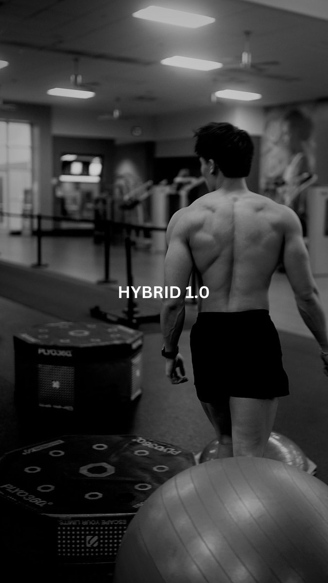 phillysu's tweet photo. Hybrid 1.0 is LIVE! Link in bio

This is the exact workout program I’ve used for the past year (out of marathon prep)

Aside from the endurance aspect of the program, it is very similar training style to what I’ve used the past 10+ years of lifting. https://t.co/TzKnjAxvlg