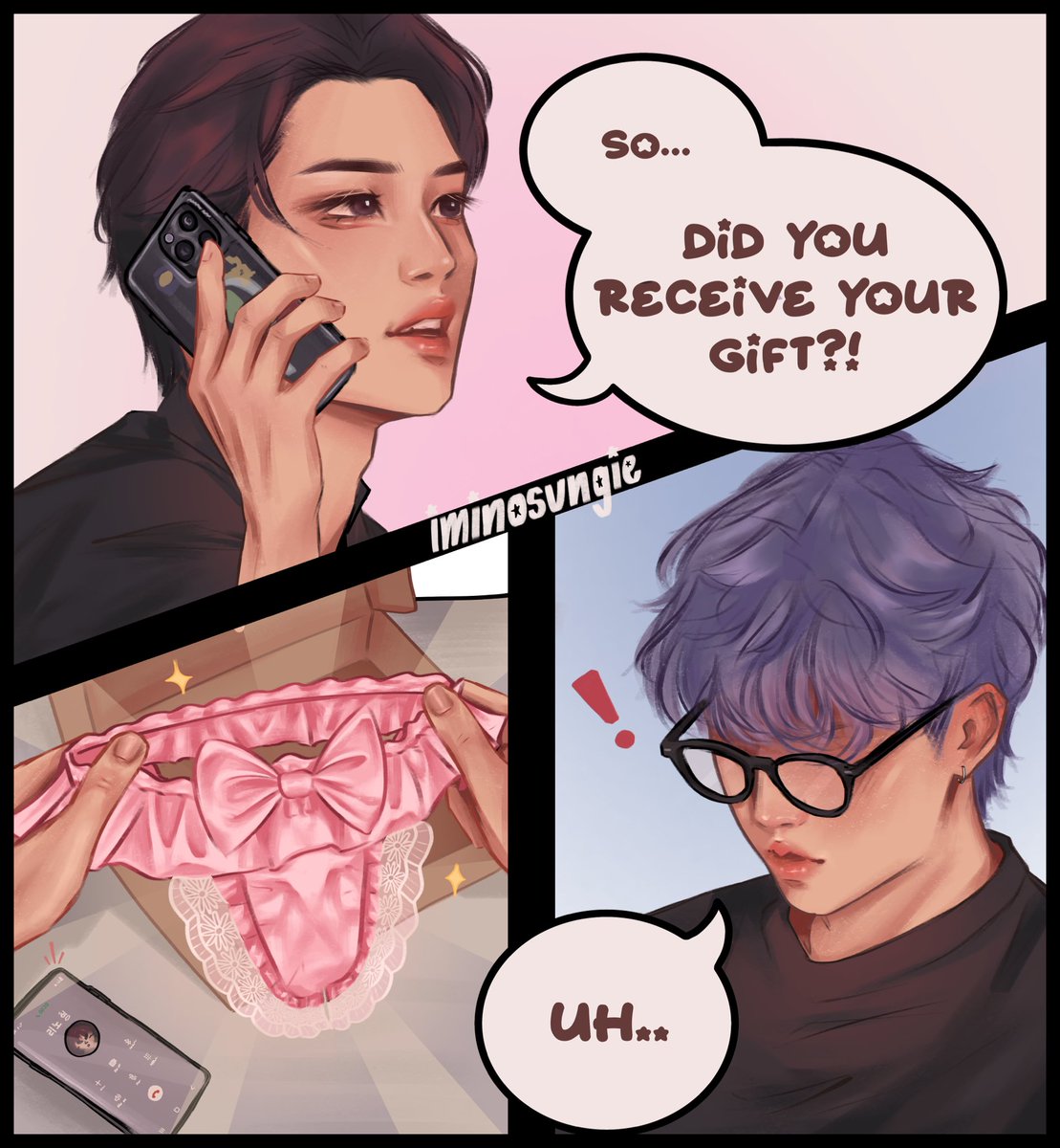 bday gift 🐰🩷🐰