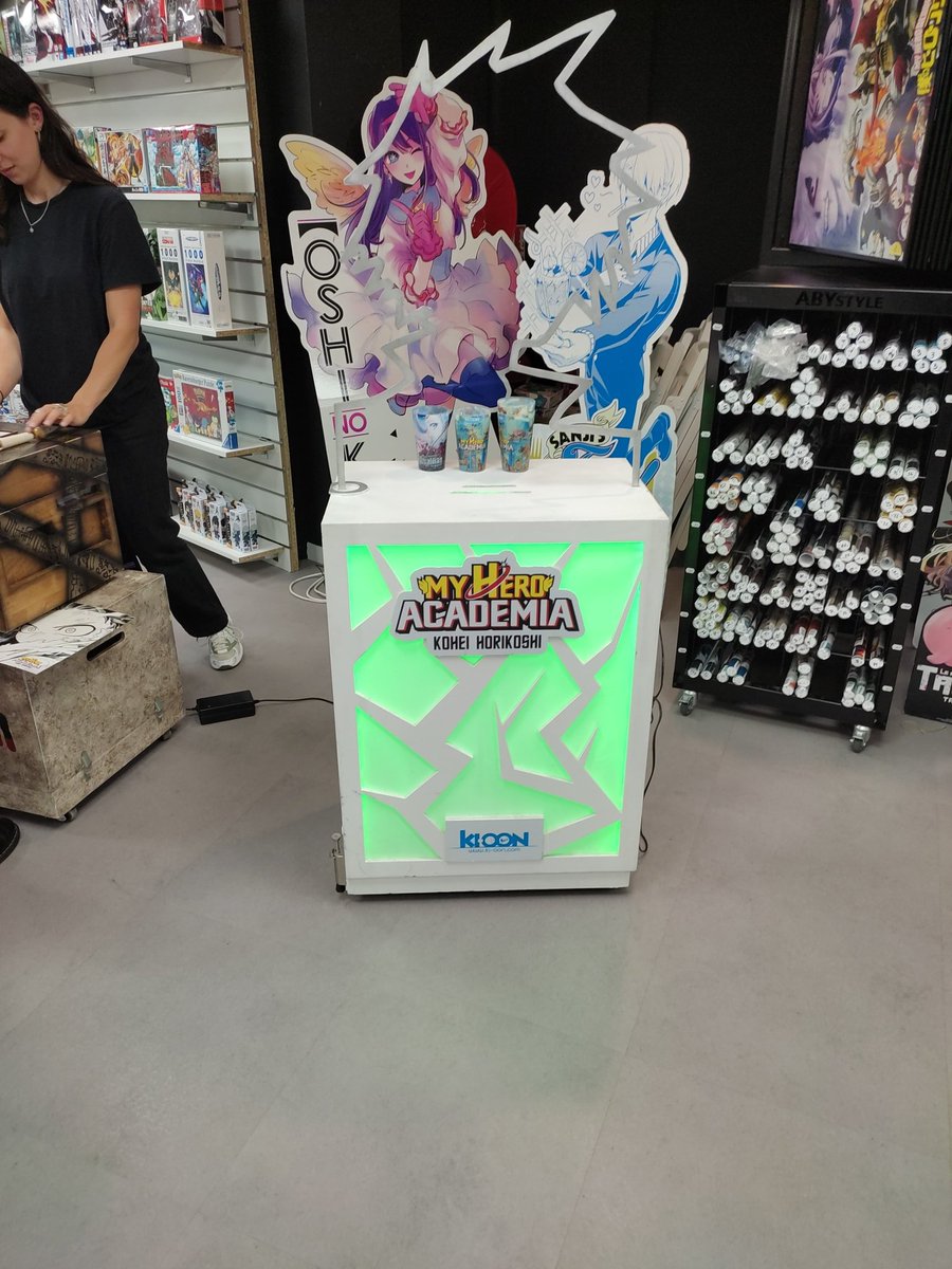 chjub2's tweet photo. Un super événement ! 
Merci kiion pour les activités !!! 

#kiionsummertour https://t.co/QoB4z0wLuK