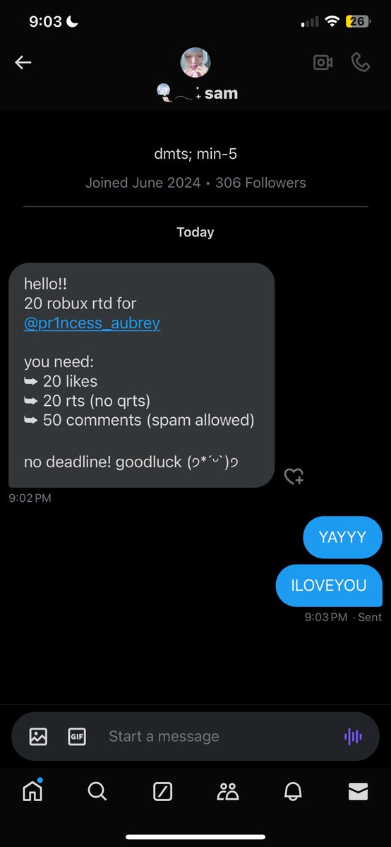 aubrey :3 tweet media