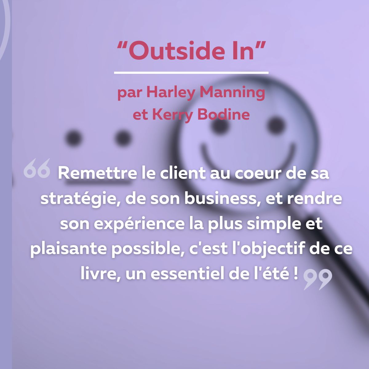 CMIT France (@cmitfr) on Twitter photo Cette semaine, c'est au tour de <a href="/Marketing_JR/">Julien Rio, CCXP 🚀</a> de nous partager un nouvel ouvrage à ajouter à votre liste de lecture.
Au programme : de la relation #client, un peu, beaucoup, passionnément, à la folie !
Bonne #lecture ! 📚 Cette semaine, c'est au tour de <a href="/Marketing_JR/">Julien Rio, CCXP 🚀</a> de nous partager un nouvel ouvrage à ajouter à votre liste de lecture.
Au programme : de la relation #client, un peu, beaucoup, passionnément, à la folie !
Bonne #lecture ! 📚