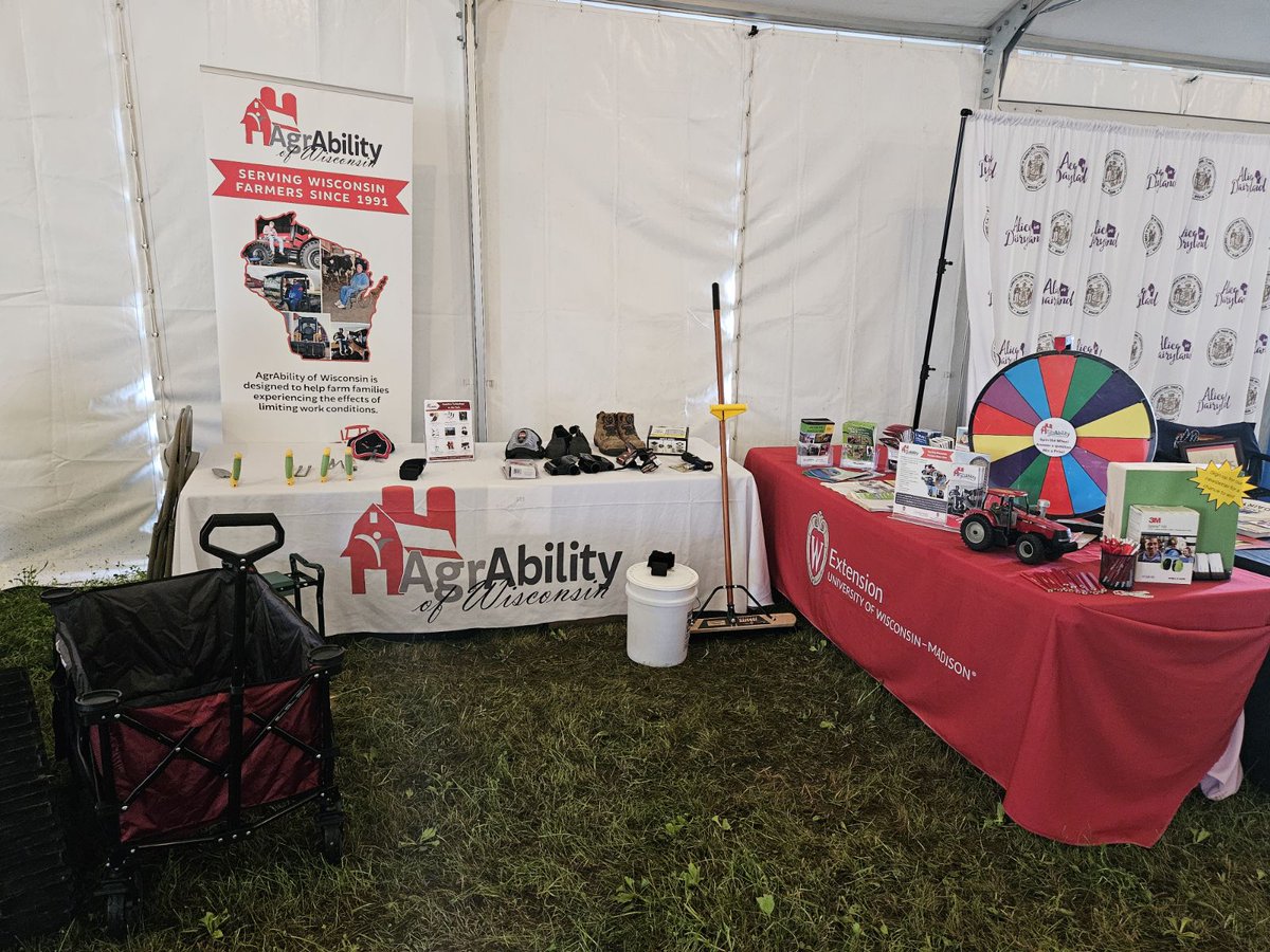 AgrAbility of WI tweet media