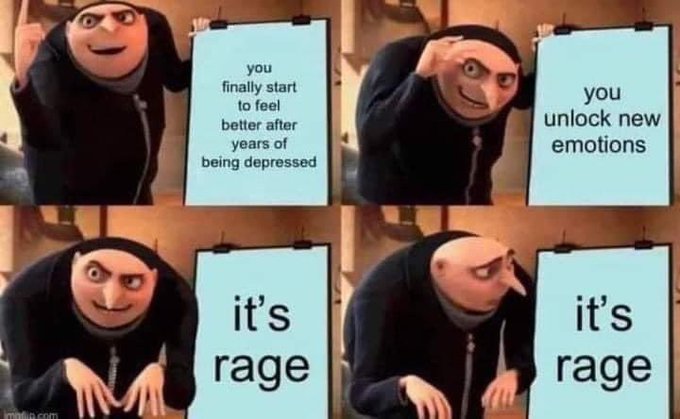 RRRAAAGGGGEEEEEE https://t.co/5ejPIYXVCt<a href="/tag/letitgo"class="tags"><span>#letitgo</span></a>