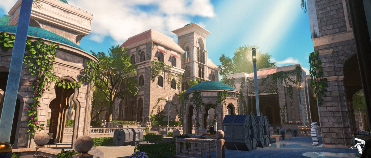 Introducing Theed, the first of many immersive maps coming to Instant Action.

#ROBLOX #RobloxDev #robloxart #RobloxUGC #3dartwork #art