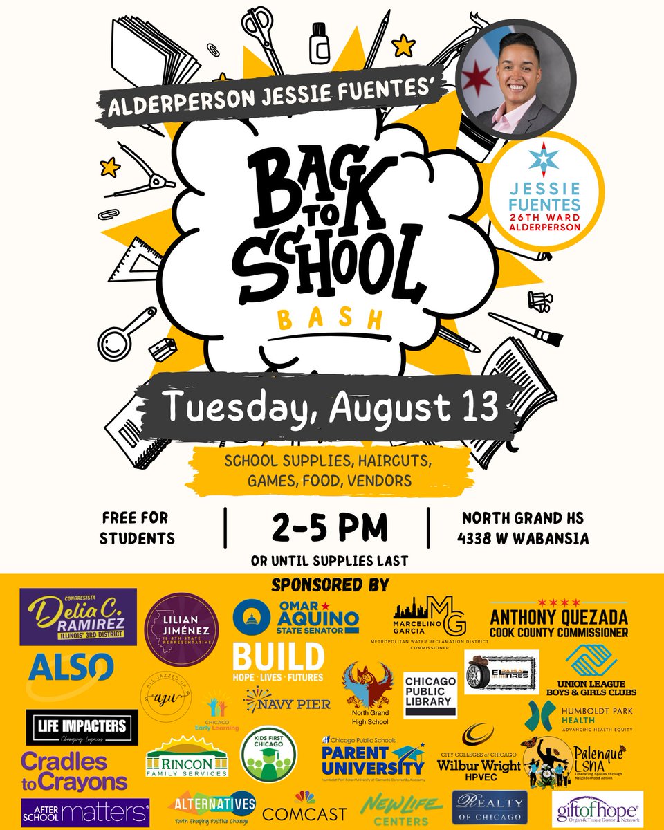 Alderperson Jessie Fuentes tweet media