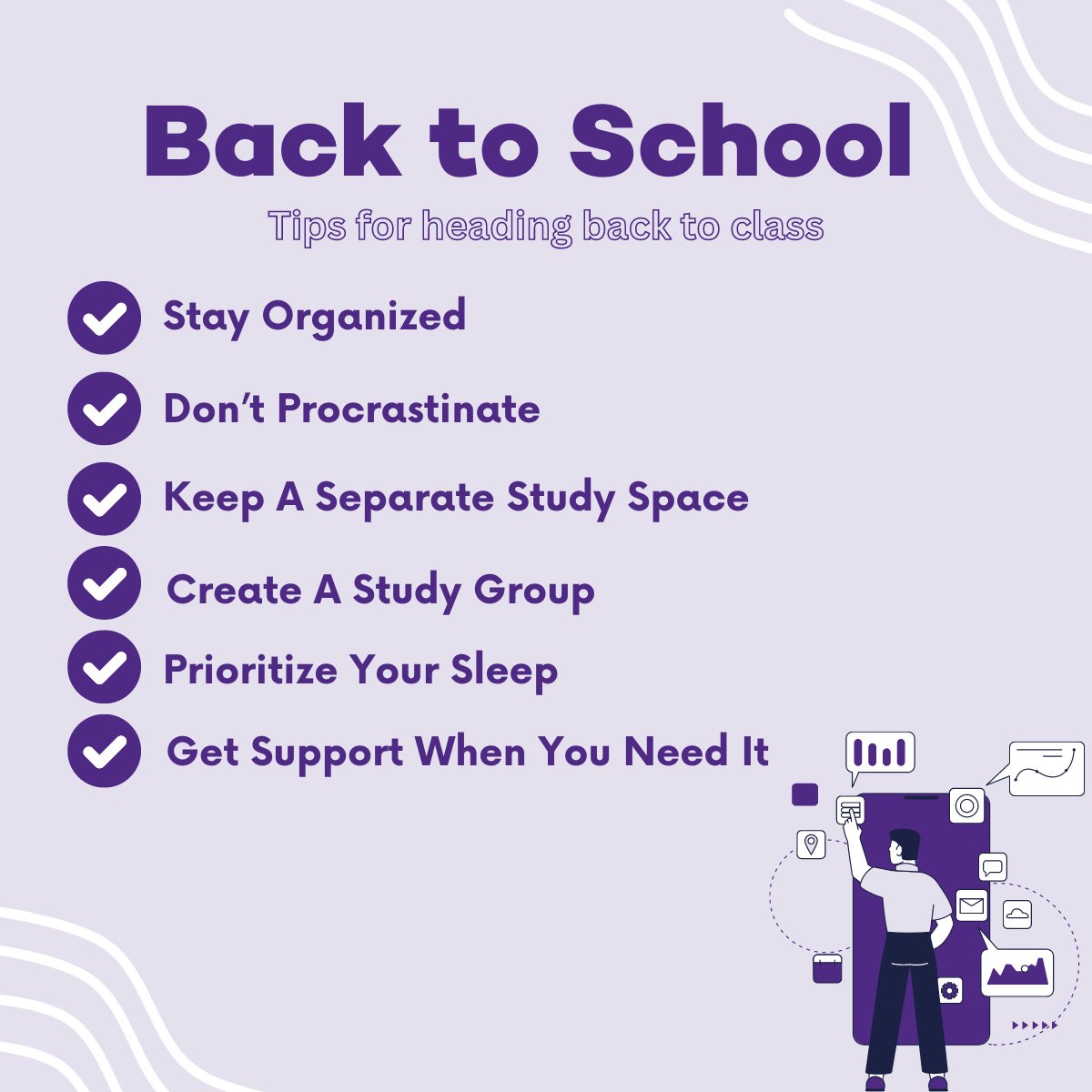 #TalentTuesday It's Back to School season and whether you or someone in your family is heading back to class, here are some tips to make for a smooth transition.

eastohio.edu/10-back-to-sch…