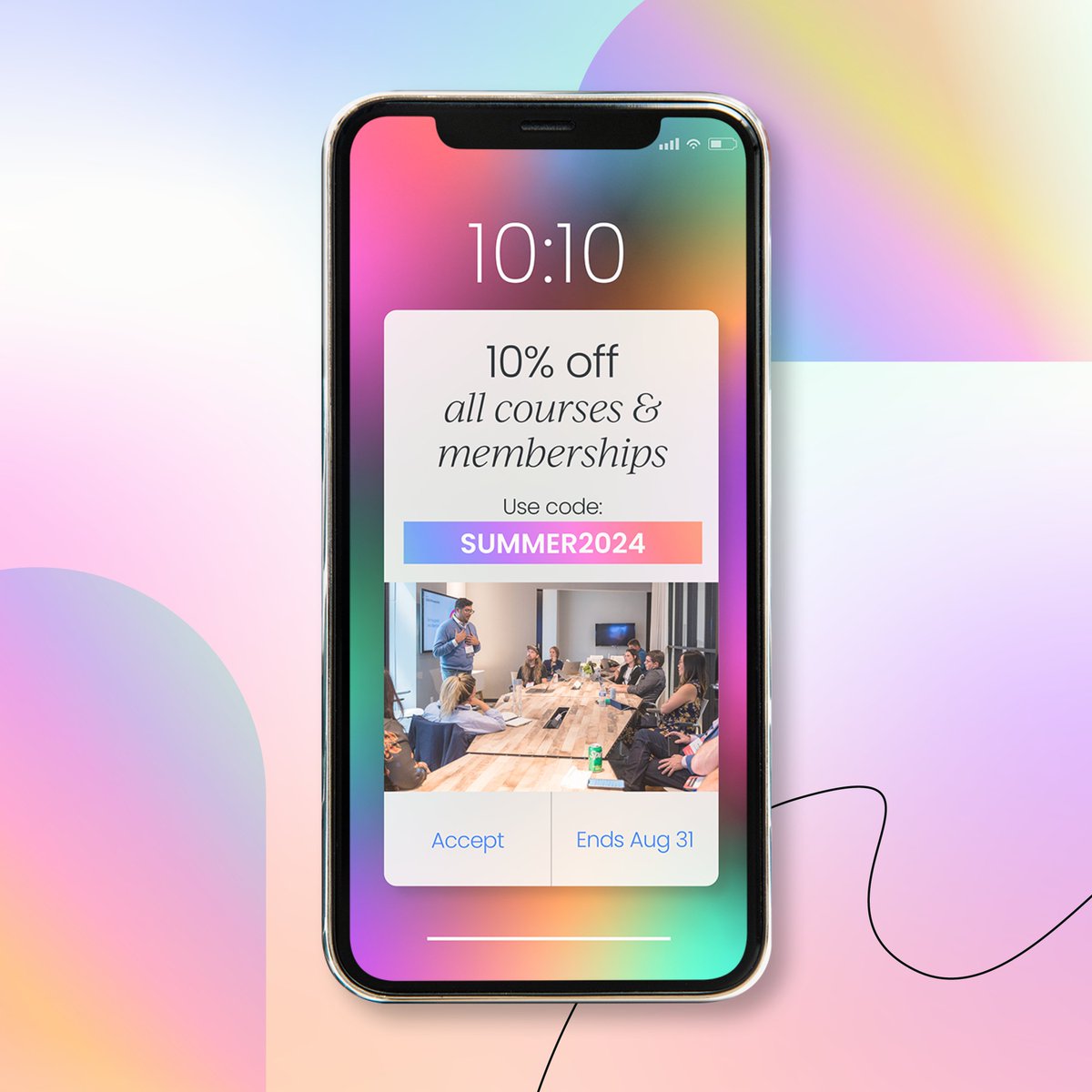 We may not fully understand what "Brat Summer" is, but we do know what makes a great summer for your career: investing in yourself! 🌞

Whether you're chasing a new skill, eyeing a promotion, or just want to level up, we've got something special for you. 

eu1.hubs.ly/H0bHPWz0