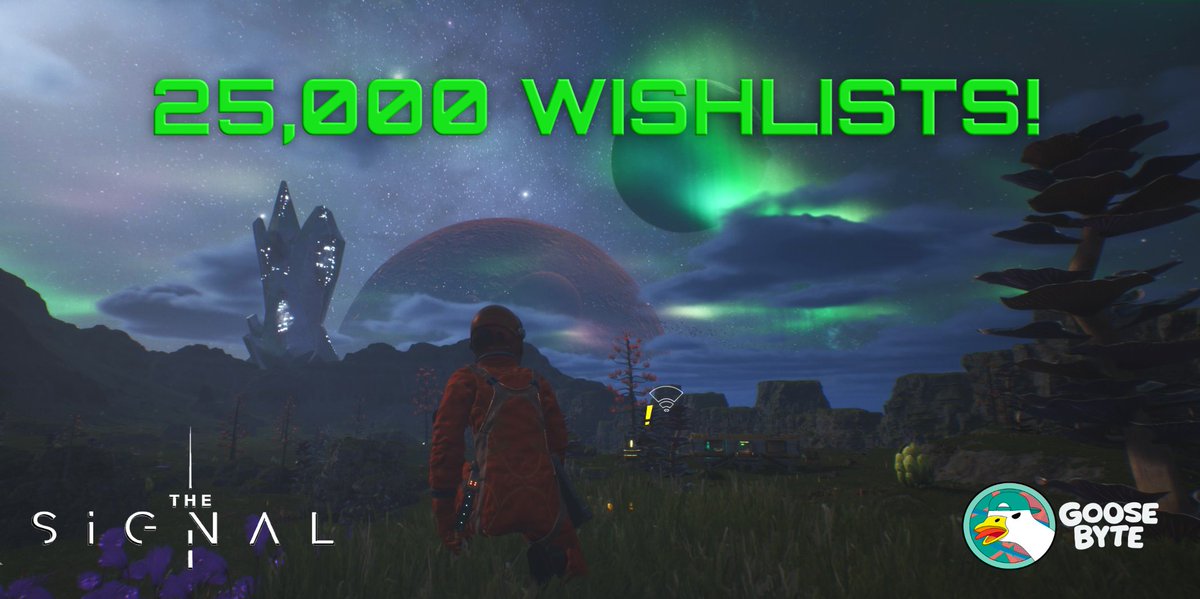 Over 25,000 gamers agree that The Signal is cool. Join the club: store.steampowered.com/app/1830110/TH… #indiegame #indiegames