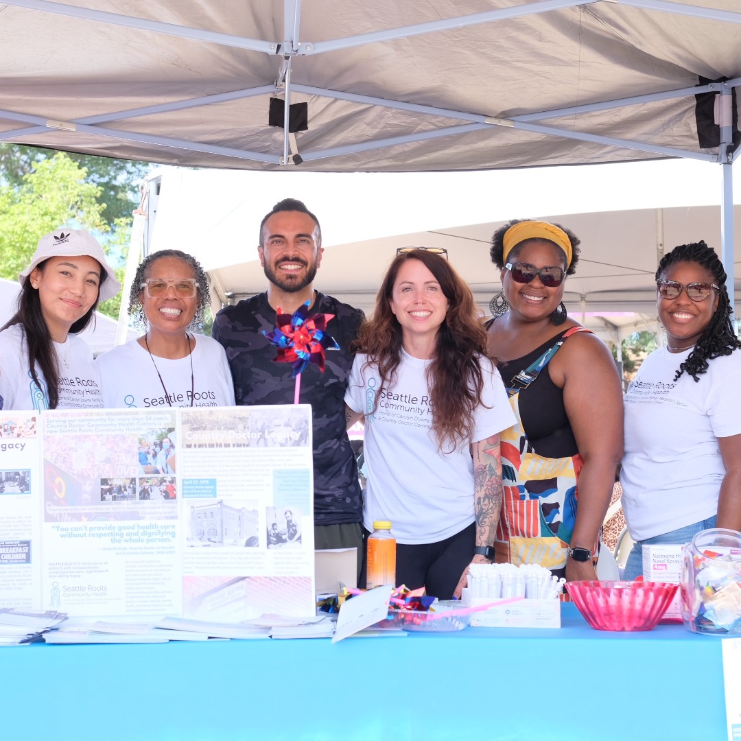 cdchc's tweet image. Last weekend was a blast as our incredible staff set up a booth at Umoja Fest! We offered free blood pressure checks, distributed harm reduction supplies, and enjoyed connecting with our vibrant community. 🎉 
#NationalHealthCenterWeek #SeattleRoots #UmojaFest2024