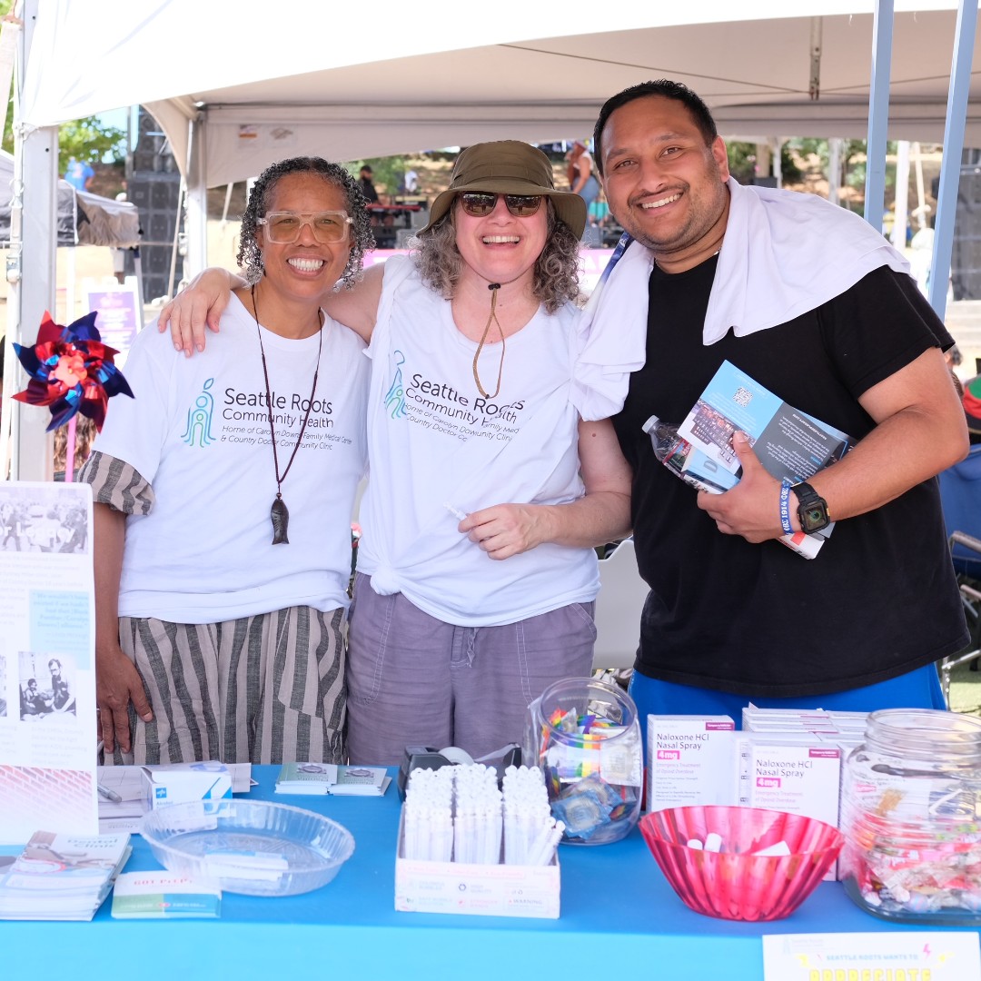 cdchc's tweet image. Last weekend was a blast as our incredible staff set up a booth at Umoja Fest! We offered free blood pressure checks, distributed harm reduction supplies, and enjoyed connecting with our vibrant community. 🎉 
#NationalHealthCenterWeek #SeattleRoots #UmojaFest2024