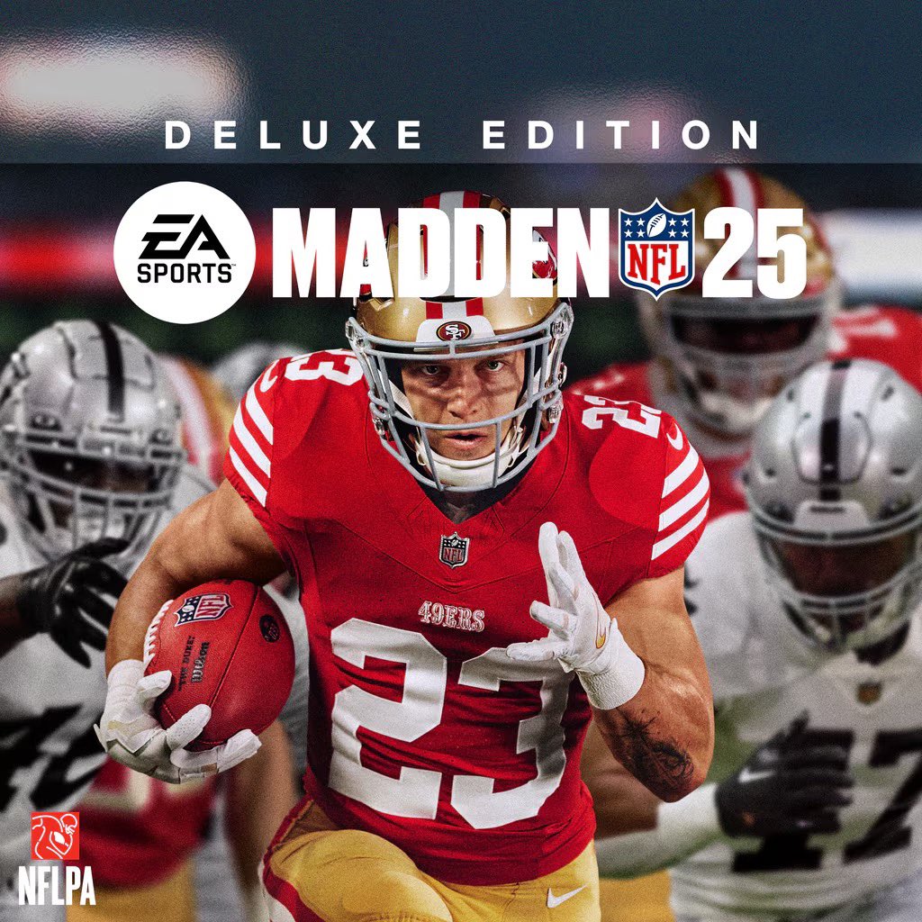 . <a href="/_playerslounge/">Players' Lounge</a> and I are giving away a deluxe copy of Madden since it just dropped!!! Follow Like and RT to be entered