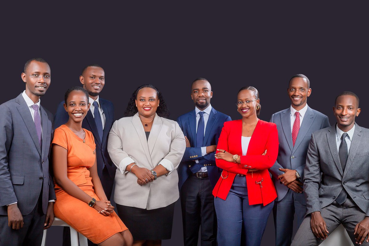 One team. One mission: Upholding the highest standards of legal ⚖️excellence with every step we take together 🤝🏾

#cmarwanda #advocates #rwandalegal