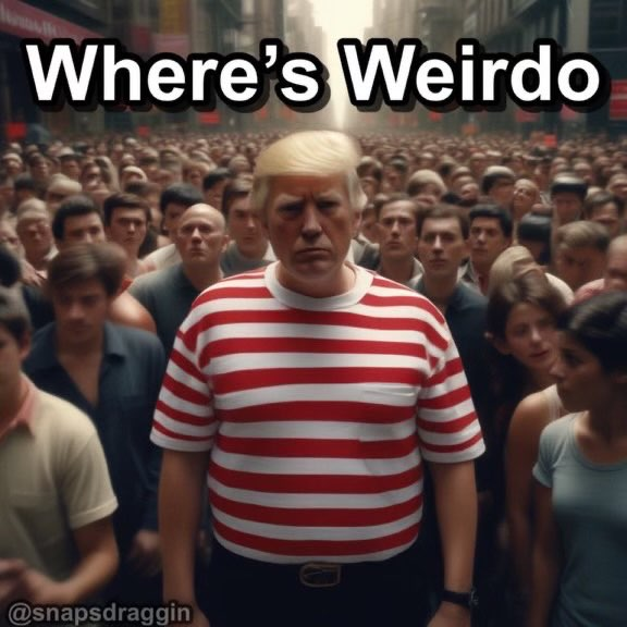 McKinsonGallery's tweet image. Too old to run this country! we don't need you #Asshole @realDonaldTrump #SlurringTrump #ConvictedFELONTrump