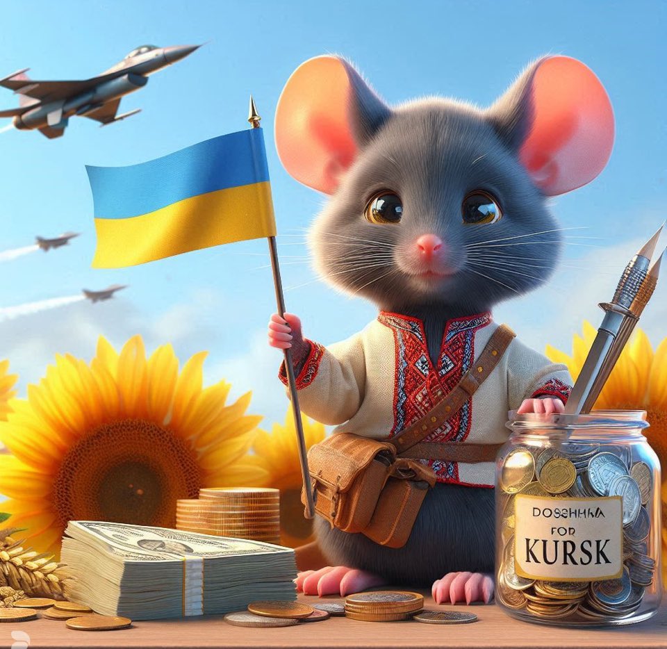 SouriceauParis's tweet photo. 🛑🛑B⭕️⭕️ST for #Kursk  with @Doshka_F 
of COMFORT FOOD for the soldiers and volunteers engaged on this front 🙏😘🌹🐭🇪🇺🌍

🛑B⭕️⭕️ST pour #Koursk #Kursk avec @Doshka_F 
de la COMFORT FOOD pour les soldats et volontaires engagés sur ce front 🙏😘🌹🐭🇪🇺🌍

https://t.co/EwiJW7gn28

#NAFO ⤵️⤵️⤵️⤵️