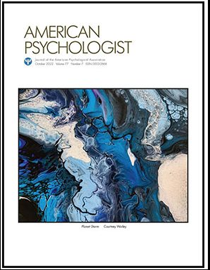 sci4flourishing's tweet photo. Stoked over here! Just got an acceptance on a commentary for American Psychologist--biggest journal in my field. Heartened to be advancing the debate about best practices in the treatment of PTSD. More to come on that. https://t.co/8nUxSraBrS